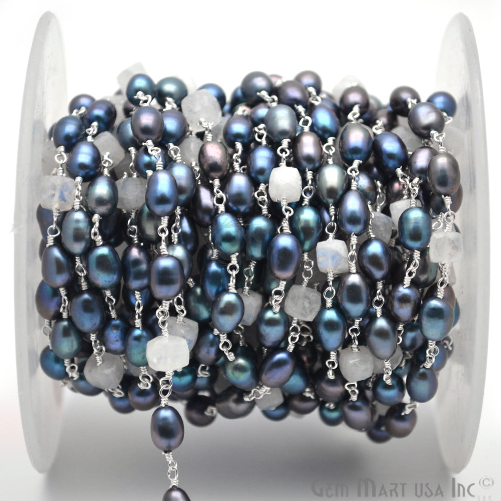 rosary chains, Silver rosary chains, rosary chains wholesale (763862777903)