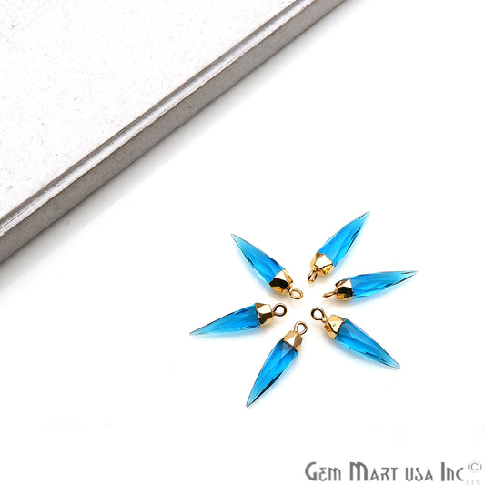 gemstone connector beads, gemstone connector pendant