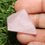 Healing Gemstone Pyramid Metaphysical Reiki Crystal (Pick Stone) - GemMartUSA