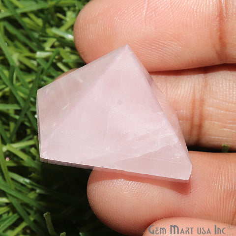 Healing Gemstone Pyramid Metaphysical Reiki Crystal (Pick Stone) - GemMartUSA