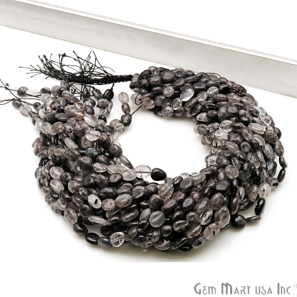 Rutilated Rough Beads, 14...
