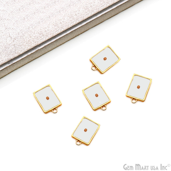Octagon Crystal Mustard Seed...