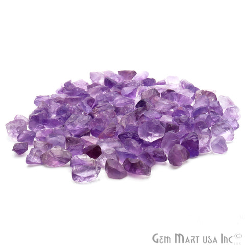 3.53oz Lot Amethyst Rough Tiny Loose Birth Gemstone - GemMartUSA