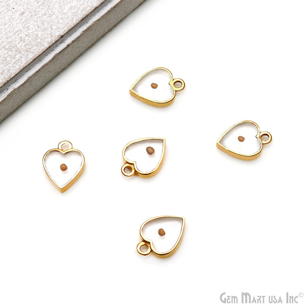 Heart Crystal Mustard Seed...