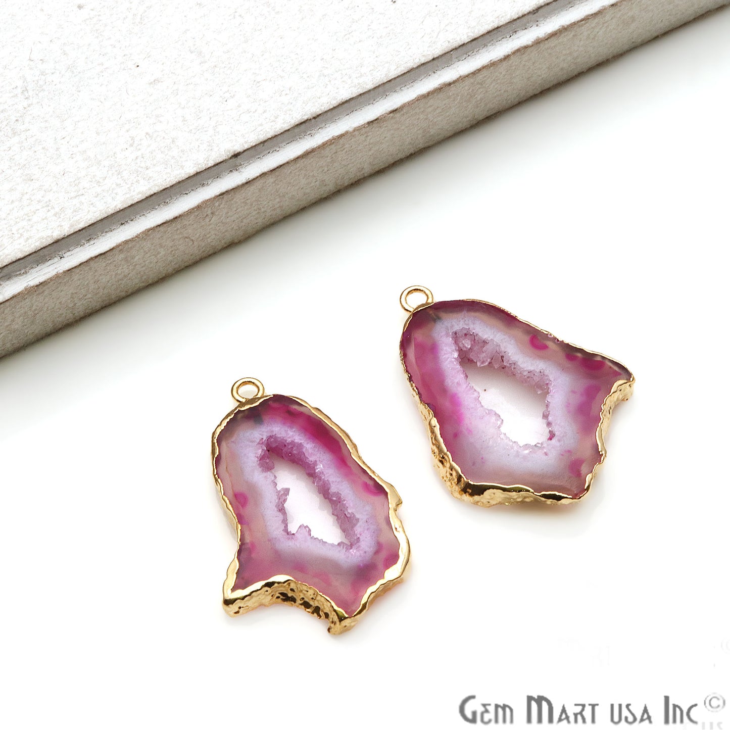 diy-earrings, agate earring, agate jewelry, geode