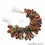 Indian Agate Pears 25x11mm Crafting Beads Gemstone Briolette Strands 8 Inch - GemMartUSA
