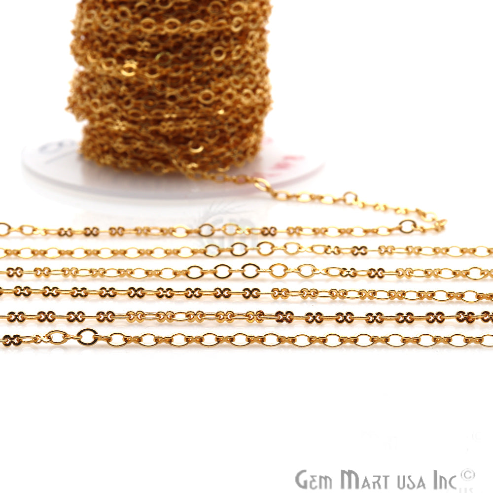 Dainty Gold Plated Wholesale DIY Jewelry Making Supplies Chains