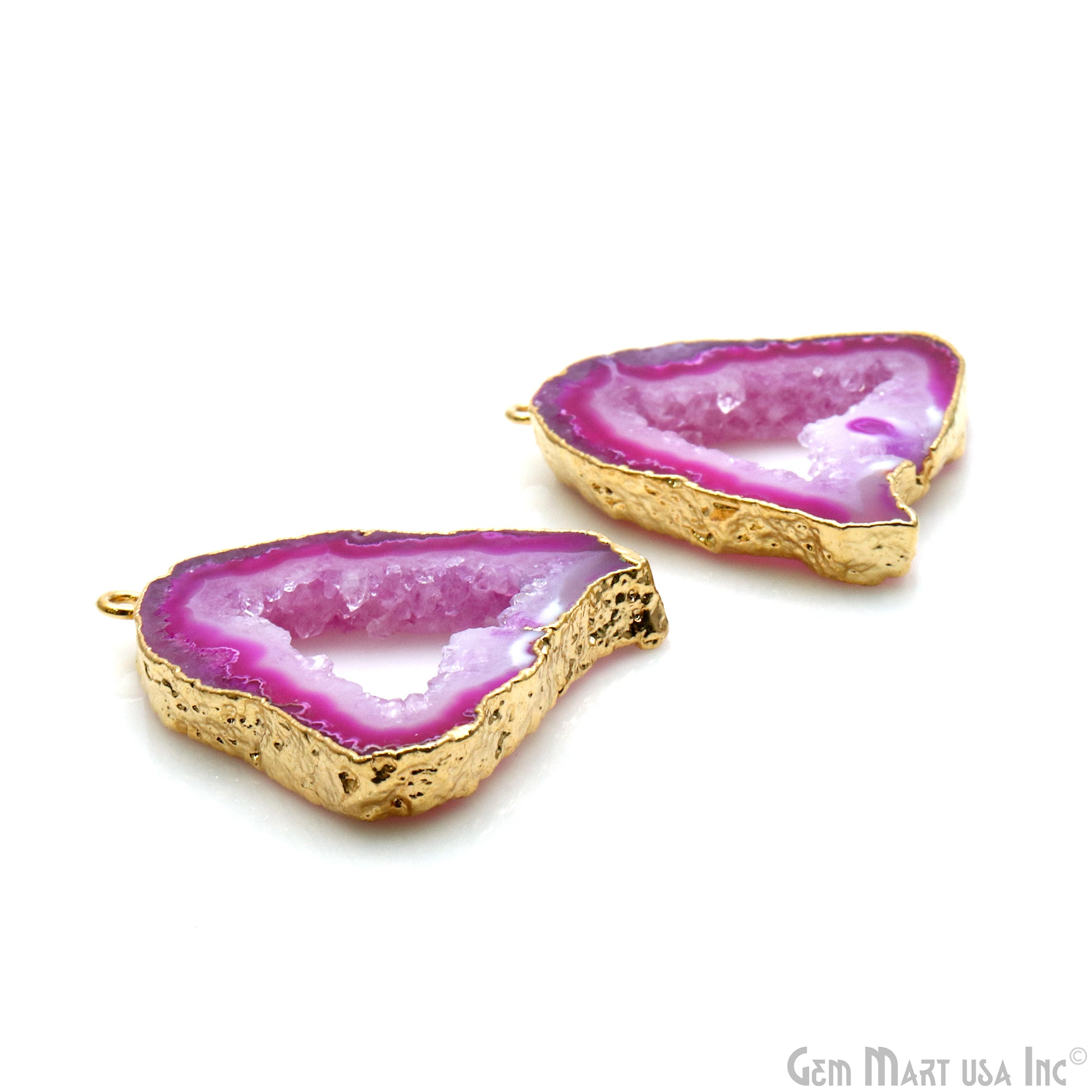 diy-earrings, agate earring, agate jewelry, geode