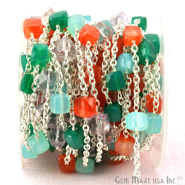 Multi Color Beads Chain,...