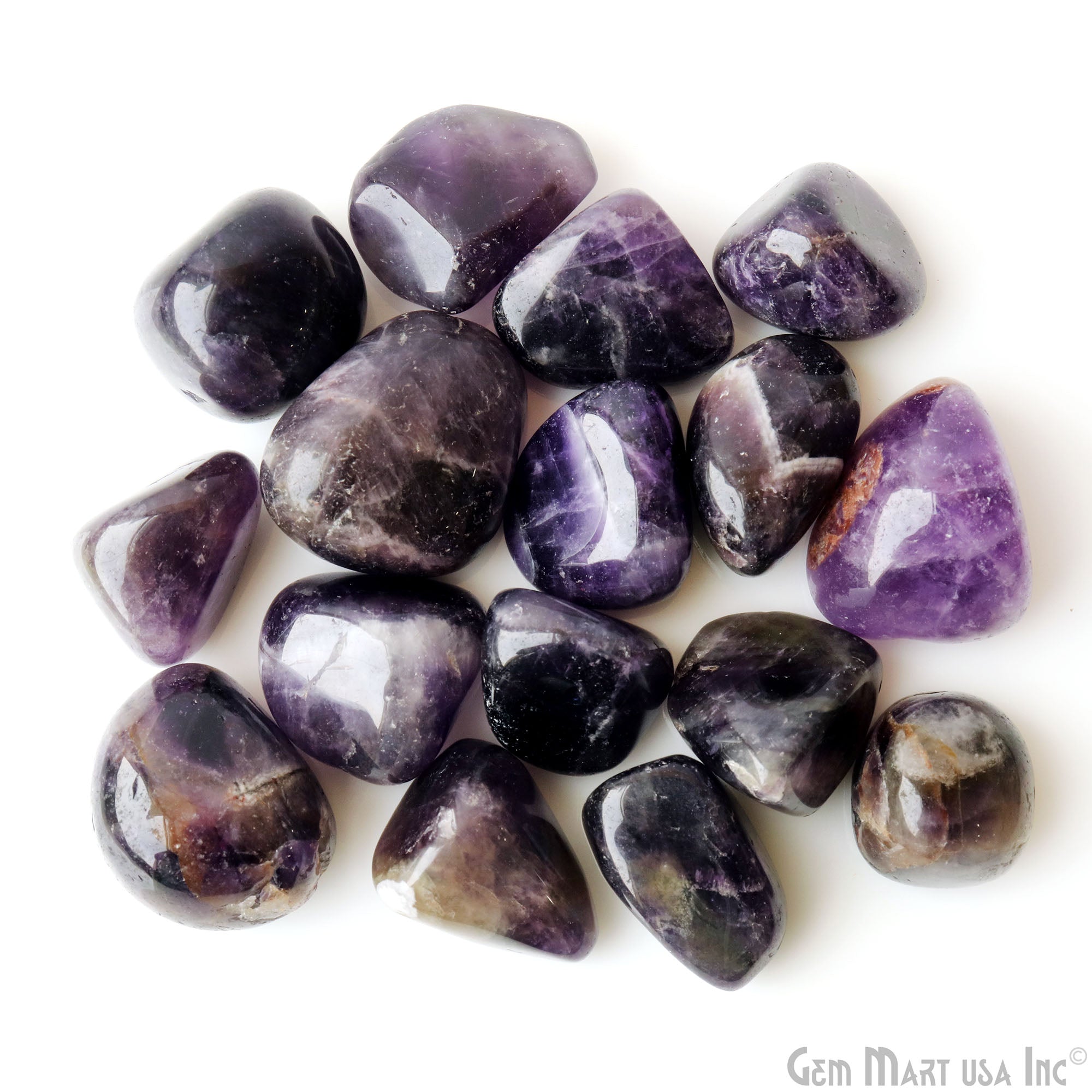 100gm (3.53oz)  Lot Tumbled Stone 1-1.5 Inch Loose Gemstone Beads