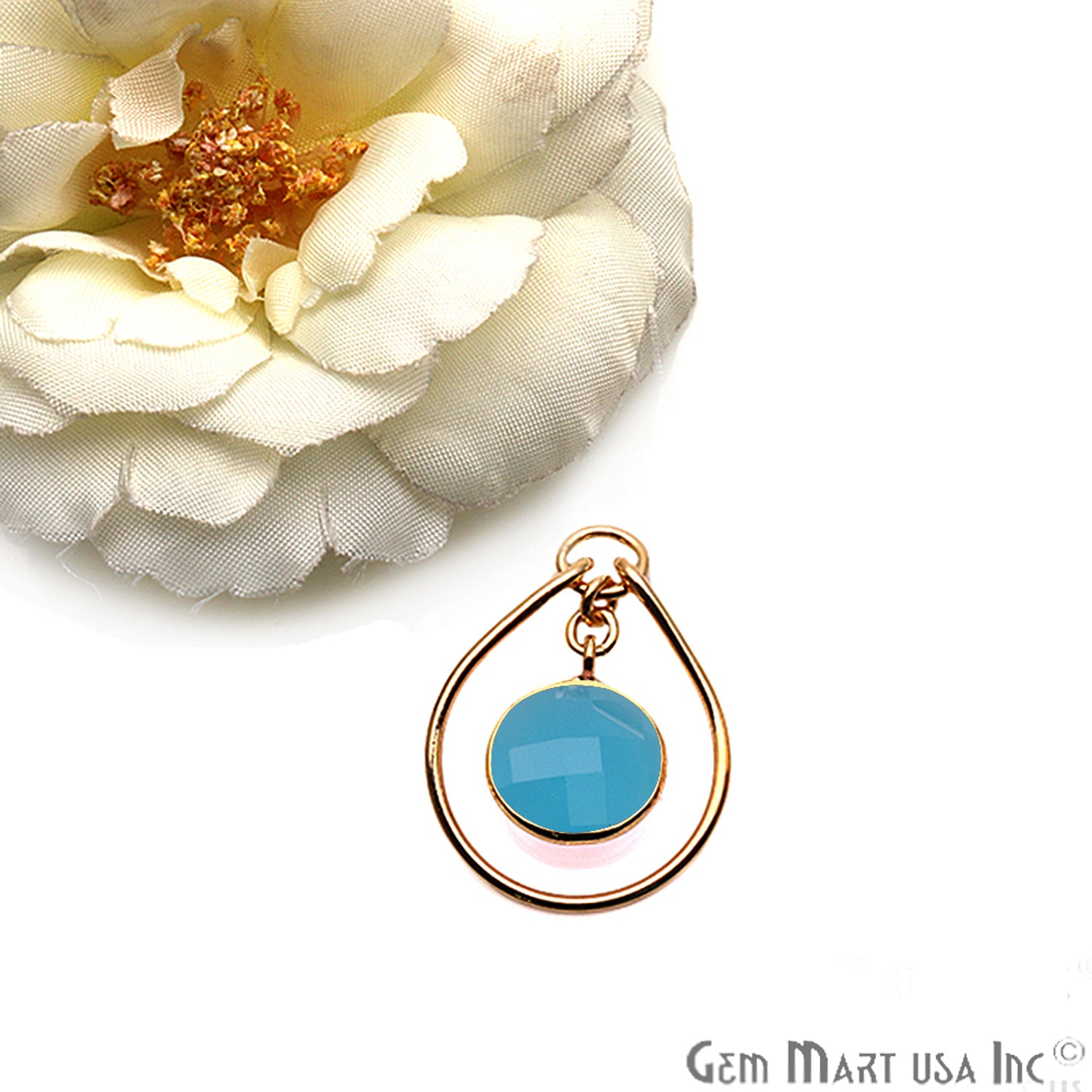 Sky Blue Chalcedony