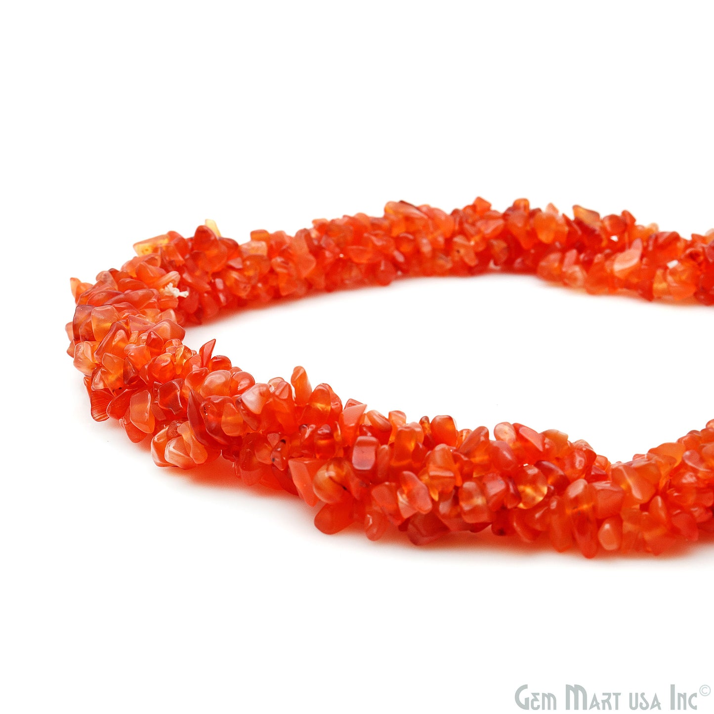 Natural Carnelian Nugget Chip 3-6mm Beads Drilled Chip Beads, 34" Strand (762210680879)