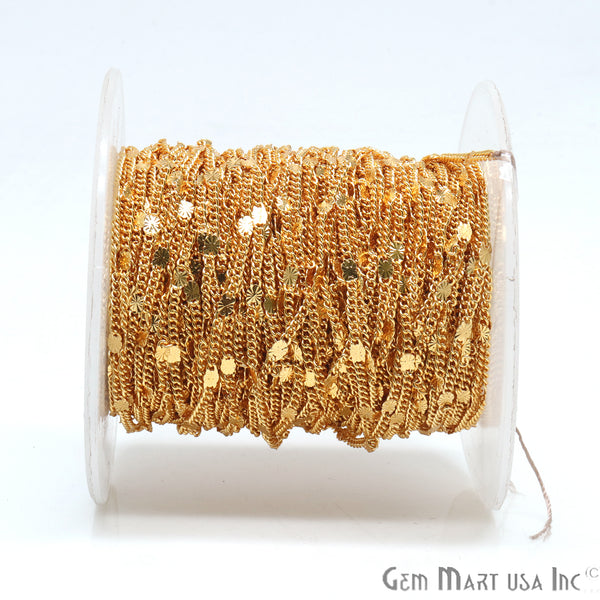 Finding Chain Gold Plated...