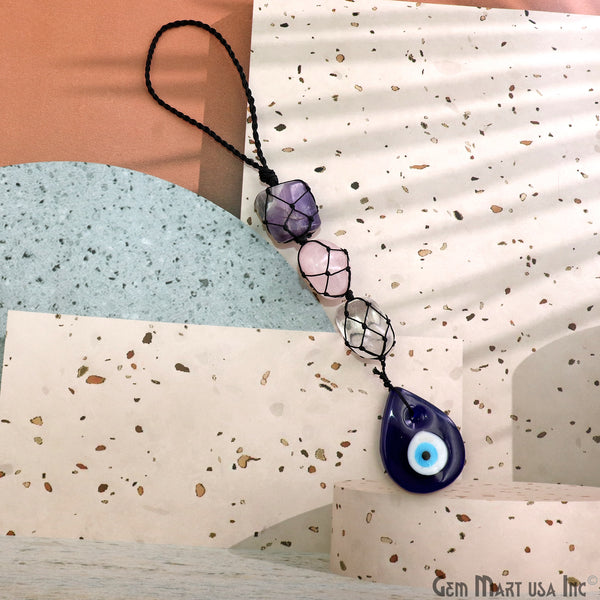 Macrame Multi Color Tumbled...