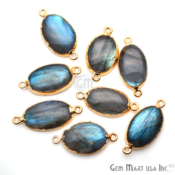 Labradorite Cabochon 35x15mm Oval...