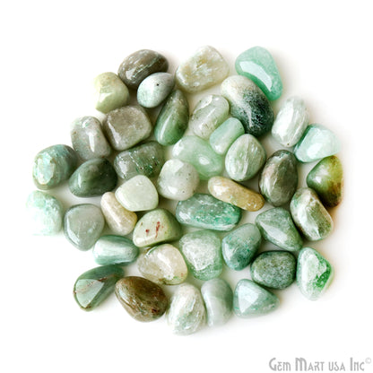 100gm (3.53oz)  Lot Tumbled Stone 0.75 Inch Loose Gemstone Beads