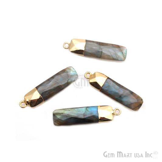 gemstone connector beads, gemstone connector pendant