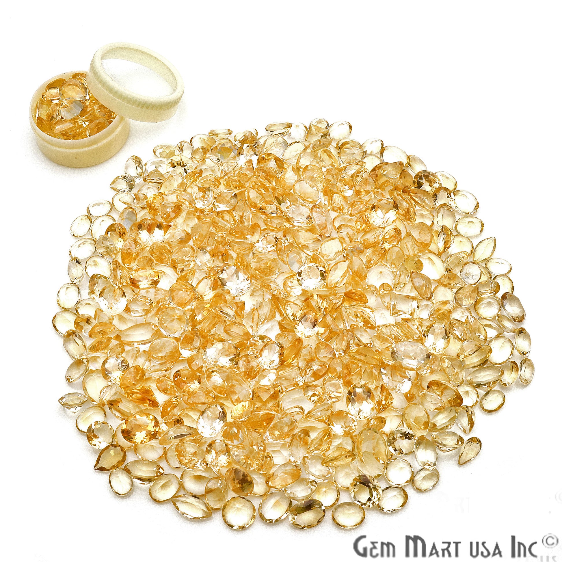 Natural Citrine Mix Shape Loose Gemstones,Precious Stones - GemMartUSA