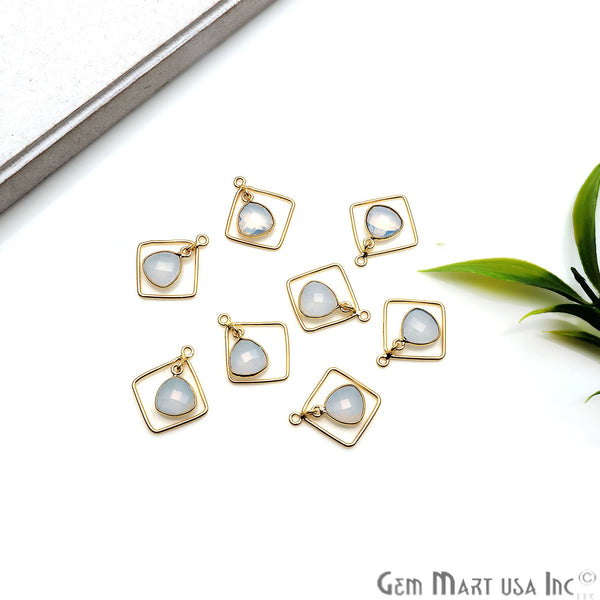 Opalite 24x17mm DIY Square...