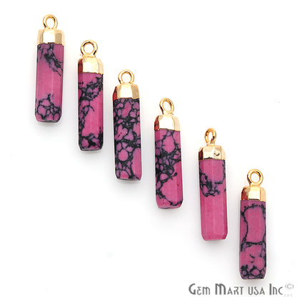 gemstone connector beads, gemstone connector pendant