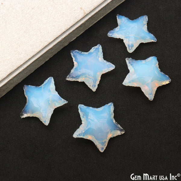 Opalite Star 32x28mm Gemstone...