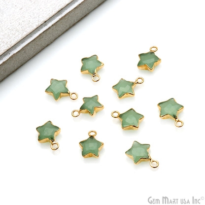 Star Shape Gemstone Charm