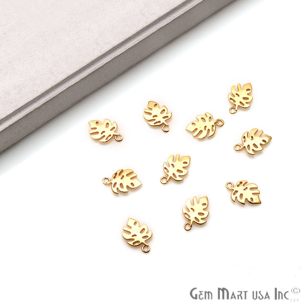 Leaf Shaped 13x9mm Pendant...