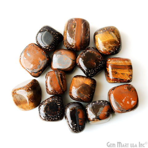 100gm (3.53oz)  Lot Tumbled Stone 1-1.5 Inch Loose Gemstone Beads