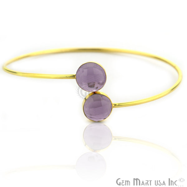 Round 10mm Adjustable Gold...