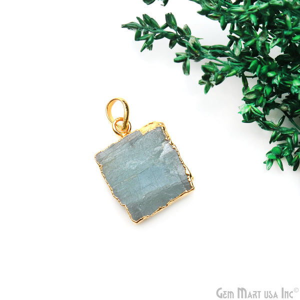 Aquamarine Free Form shape...