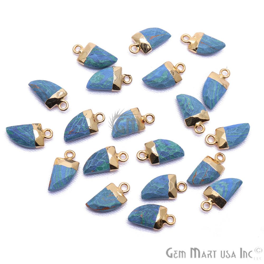 gemstone connector beads, gemstone connector pendant