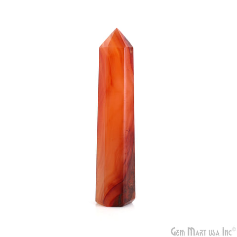 Red Jasper Gemstone Jumbo Tower Crystal Tower Obelisk Healing Meditation Gemstones 2-3 Inch