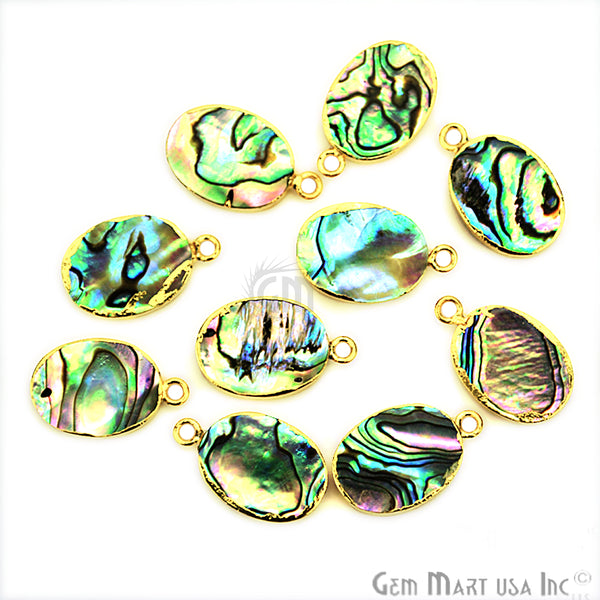 Abalone Shell Oval Shape...