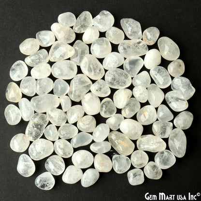 100gm (3.53oz)  Lot Tumbled Stone 0.75 Inch Loose Gemstone Beads