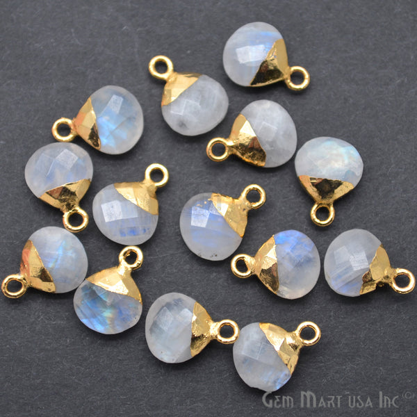 Rainbow Moonstone 10mm Onion...