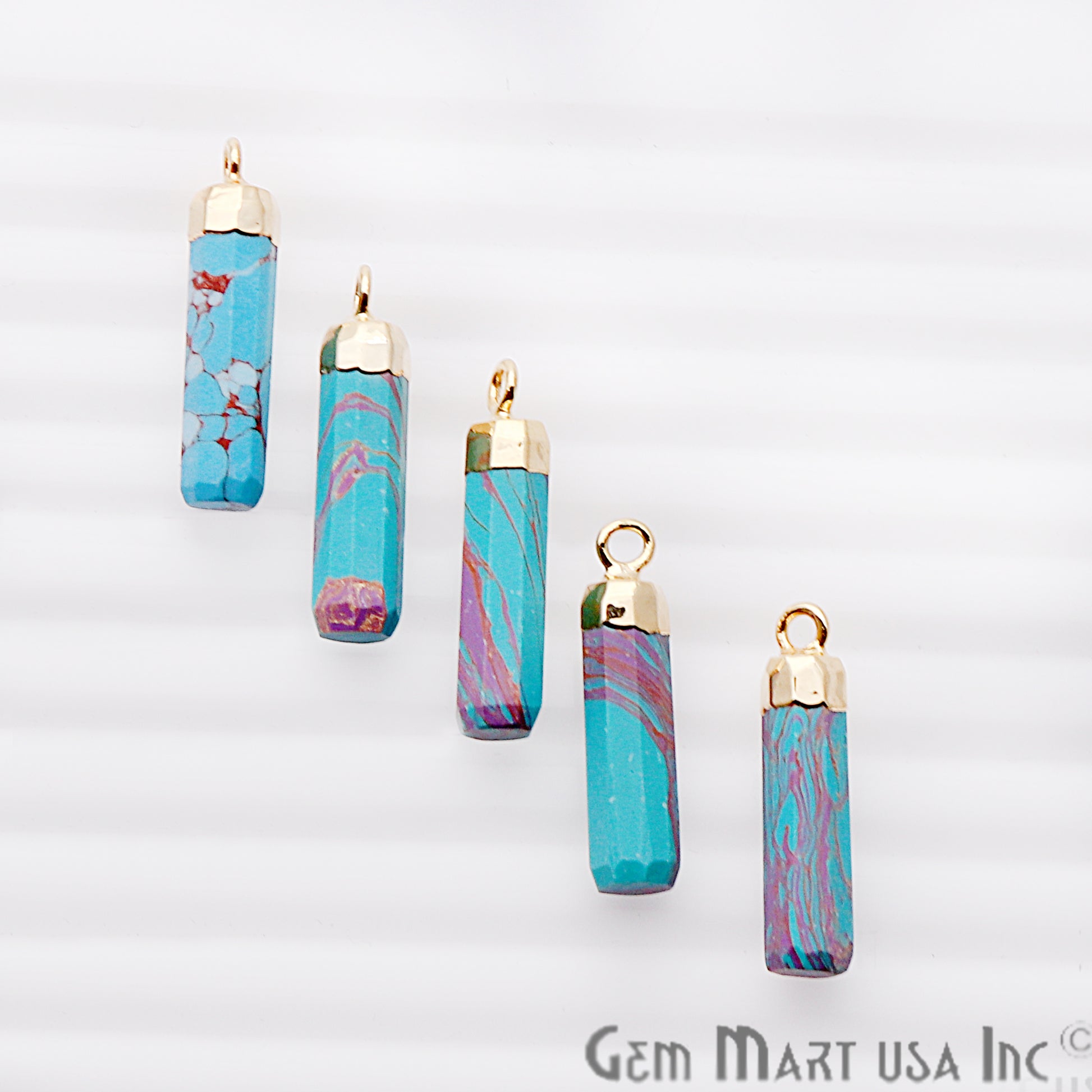 gemstone connector beads, gemstone connector pendant