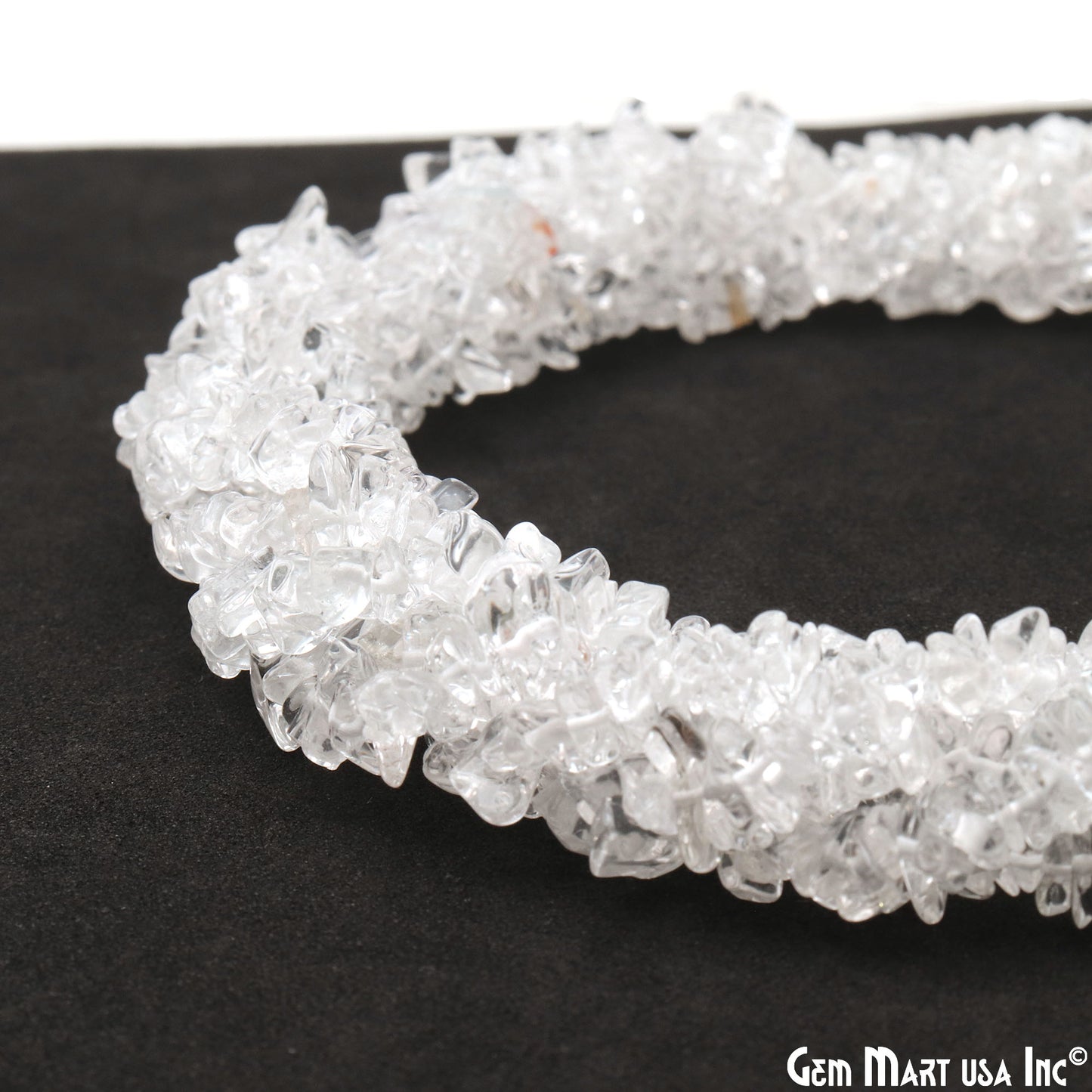 Single Strand Natural Crystal Gemstone Chip Beads 34 inch Full Strand (762211467311)