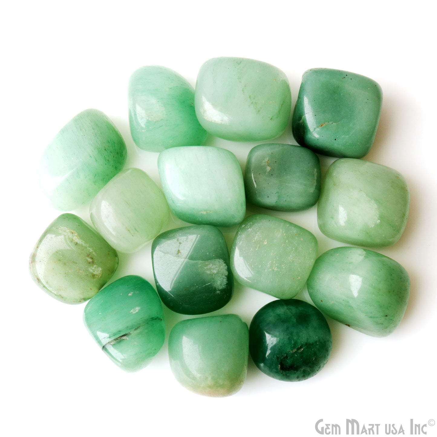 100gm (3.53oz)  Lot Tumbled Stone 1-1.5 Inch Loose Gemstone Beads