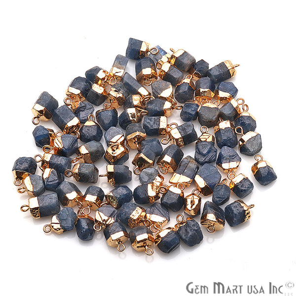Rough Sapphire Gemstone 14x10mm...