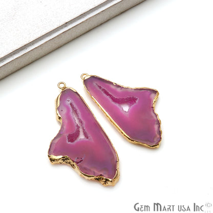 diy-earrings, agate earring, agate jewelry, geode