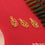 Peacock Feather Shape Laser Finding 21.5x10.2mm Gold Plated Charm For Bracelets & Pendants
