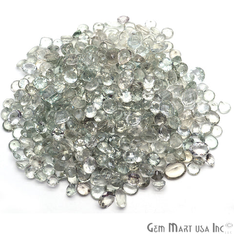 100Cts Big Size Wholesale Green Amethyst Mix Shape Loose Gemstones - GemMartUSA