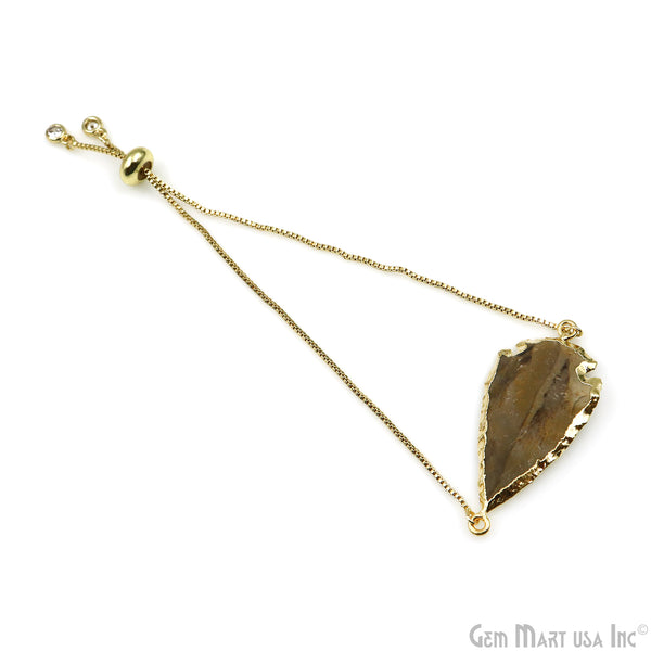 Arrow Head 40x18mm Gold...