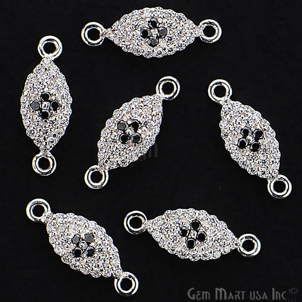 Cubic Zircon Pave 'Marquise'...