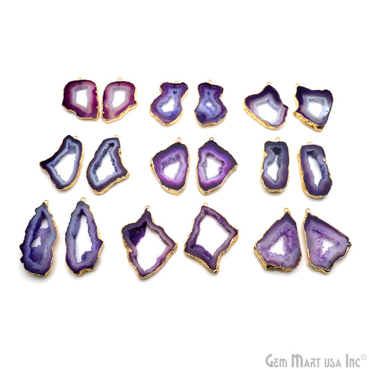 diy-earrings, agate earring, agate jewelry, geode