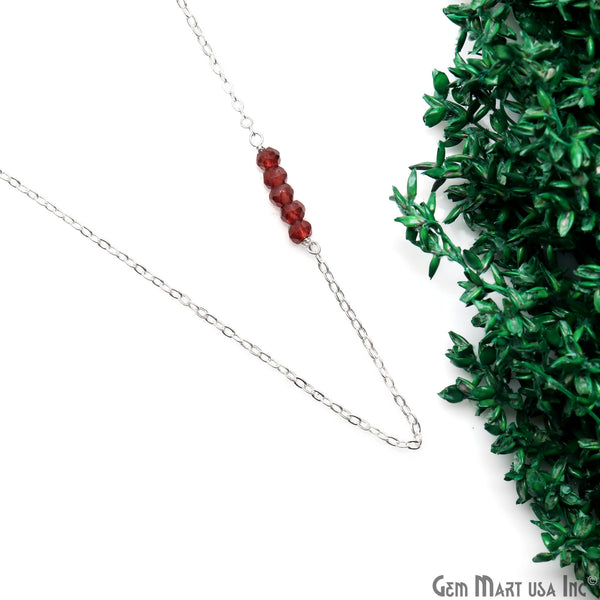 Round Beaded 19x3mm Silver...