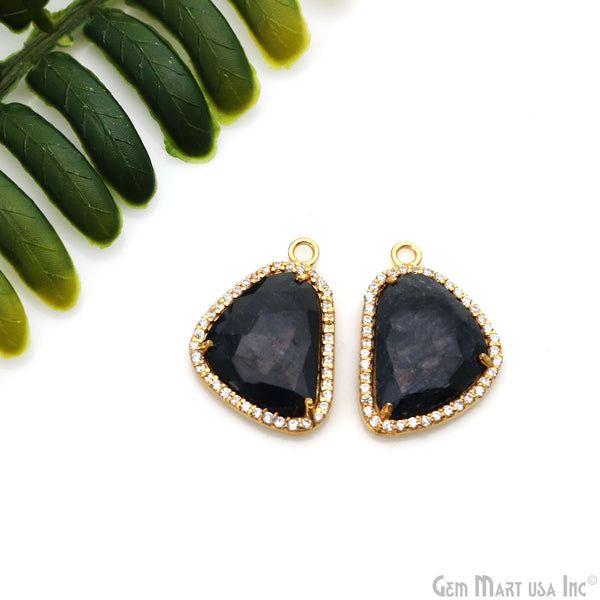 DIY Sapphire with Pave...