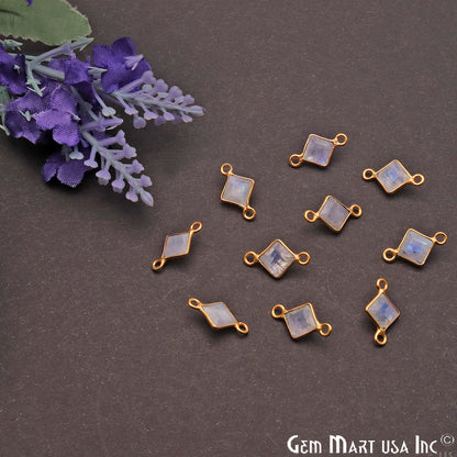 gemstone connector beads, gemstone connector pendant