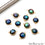gemstone connector beads, gemstone connector pendant