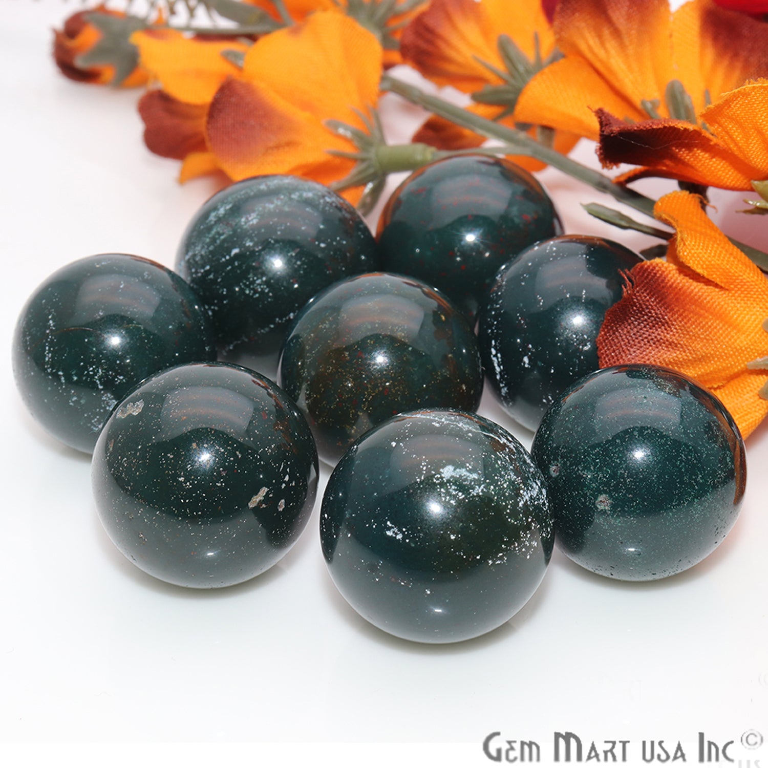 Gemstone Ball, 23mm Sphere ball, Reiki Healing Crystal, Crystal Ball, Healing Stone, Fortune Ball - GemMartUSA